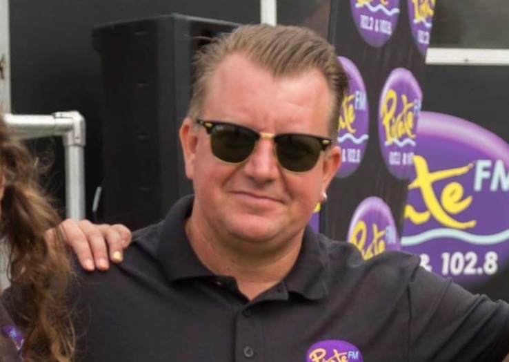 Paul Working for Pirate Fm
