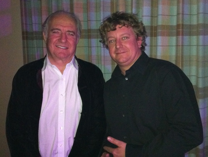Paul with Rick Stien